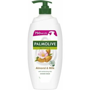 PALMOLIVE Naturals Almond Milk Shower Gel 750 ml pumpás kép