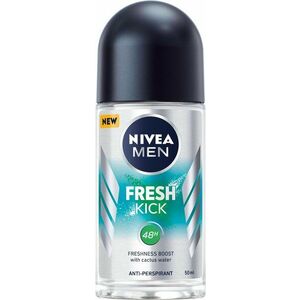 NIVEA MEN Fresh Kick Izzadásgátló Roll-On 50 ml kép