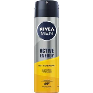 NIVEA MEN Active Energy Izzadásgátló 150 ml kép
