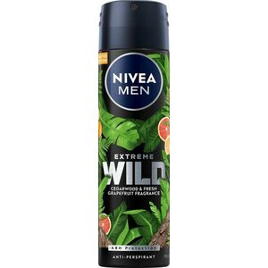 NIVEA Men Wild Cedarwood & Grapefruit Izzadásgátló spray 150 ml kép