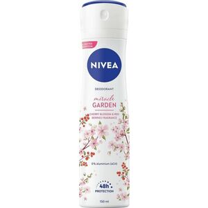 NIVEA Miracle Garden Cherry Izzadásgátló spray 150 ml kép
