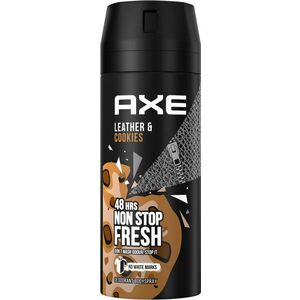 Axe Leather & Cookies dezodor spray férfiaknak 150 ml kép