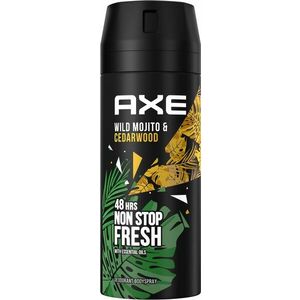 Axe Wild Green Mojito & Cedarwood izzadásgátló spray férfiaknak 150 ml kép