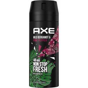 Axe Pink Pepper & Bergamot izzadásgátló spray férfiaknak 150 ml kép