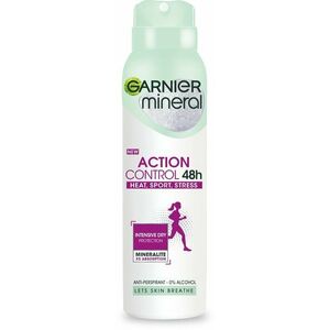 GARNIER Mineral Action Control Sport, Stress 48H Spray Antiperspirant 150 ml kép