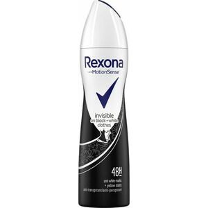 Rexona Invisible Black+White Izzadásgátló spray 150 ml kép
