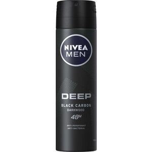 NIVEA MEN Deep Black Carbon 150 ml kép