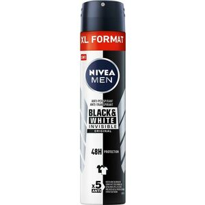 NIVEA MEN Black & White 200 ml kép