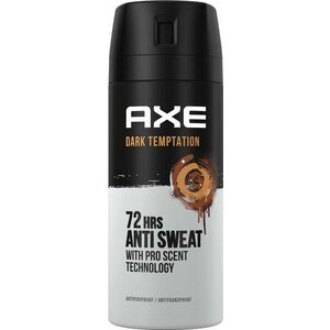 Axe Dark Temptation izzadásgátló spray férfiaknak 150 ml kép