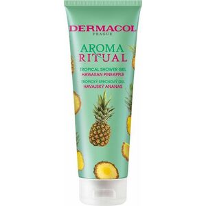 DERMACOL Aroma Ritual Tropican Shower Gel Hawaiian Pineapple 250 ml kép