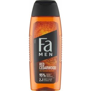 FA MEN Red Cedarwood Shower Gel 250 ml kép
