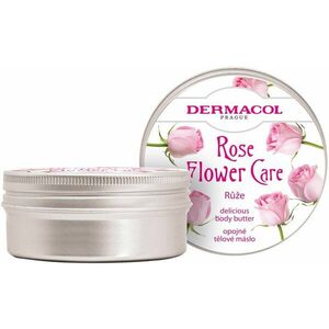 DERMACOL Rose Flower Care Body Butter 75 ml kép