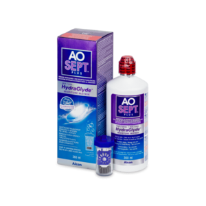 Alcon AOSEPT PLUS HydraGlyde 360 ml kép