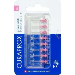 CURAPROX CPS 08 Prime Refill rózsaszín 0, 8 mm, 8 darab kép