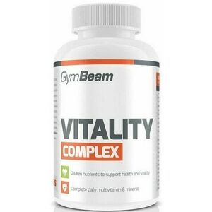 GymBeam Multivitamin Vitality complex, 60 tabletta kép