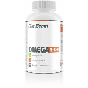 GymBeam Omega 3-6-9 240 kapszula, unflavored kép