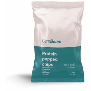 GymBeam Protein Chips 40 g Tengeri só kép