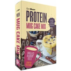 GymBeam Proteines Mug Cake Mix 500 g kép