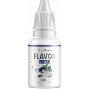 GymBeam Flavor Drops 30 ml, áfonya kép