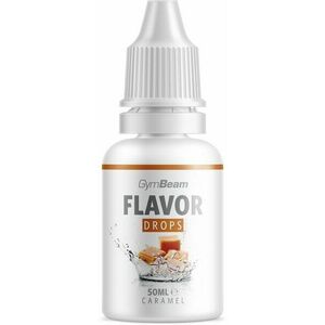 GymBeam Flavor Drops 30 ml kép