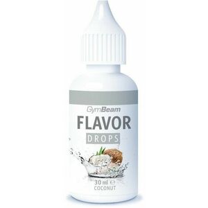 GymBeam Flavor Drops 30 ml, kókuszos kép