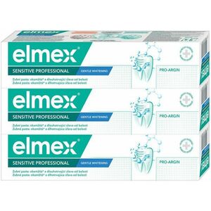 ELMEX Sensitive Professional Gentle Whitnening 3 × 75 ml kép