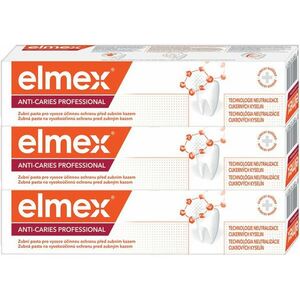 ELMEX Anti-Caries Professional 3 × 75 ml kép