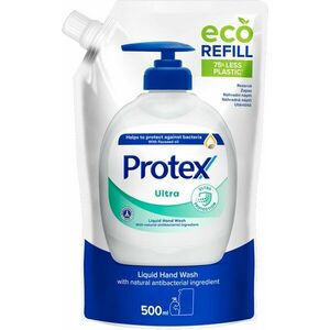 PROTEX Ultra Folyékony szappan természetes antibakteriális védelemmel - utántöltő 500 ml kép