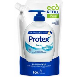 PROTEX Fresh folyékony szappan természetes antibakteriális védelemmel cserepatron 500 ml kép