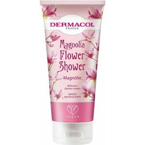 DERMACOL Flower shower tusfürdő Magnólia 200 ml kép