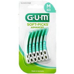 GUM Soft Picks Advanced Medium 0, 5 mm, 60 db kép