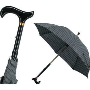 Járóbot esernyővel kép