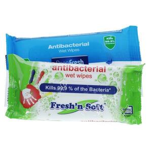 Antibakteriális törlőkendő– 15 db kép