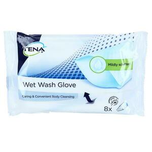 TENA Wet Wash Glove nedves mosdatókesztyű, 8 db kép