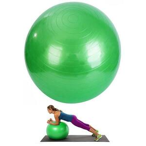 Fitnesz labda – zöld, 85 cm kép