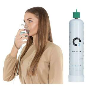 Oxigén palack ClearO2 Oxygen, oxigén maszkkal, 110L kép