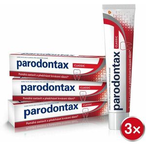 PARODONTAX Classic 3x 75 ml kép