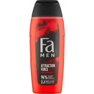 FA Men Attraction Force Shower Gel 400 ml kép