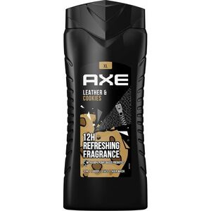 Axe Collision Leather and Cookies XL 3in1 400 ml kép