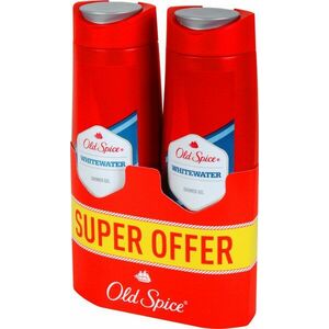 OLD SPICE Whitewater Shower Gel pack 2× 400 ml kép