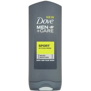 Dove Men+Care Sport Active Fresh Body and Face Wash 400 ml kép