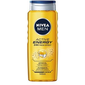 NIVEA MEN Active Energy Shower 500 ml kép