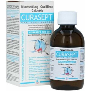 CURASEPT ADS 205 0, 05%CHX + 0, 05% fluorid 200 ml kép