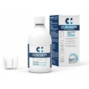 CURASEPT Biosmalto Caries Abraze&Eroze 300 ml kép