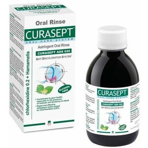 CURASEPT ADS Astringent 0, 2%CHX hamamelissel 200 ml kép