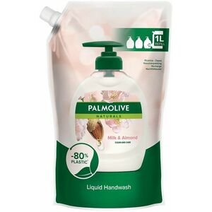 PALMOLIVE Naturals Almond Milk Hand Soap Refill 1000 ml kép