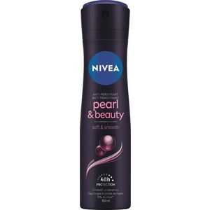 NIVEA Pearl&Beauty Black izzadásgátló spray 150 ml kép