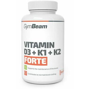 GymBeam D3+K1+K2-vitamin Forte 120 kapszula kép