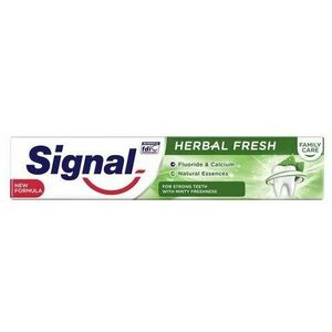 SIGNAL Family Care Herbal Fresh 75 ml kép