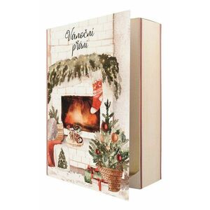 BOHEMIA GIFTS Ajándékcsomag Könyv - Karácsonyi kívánság kép